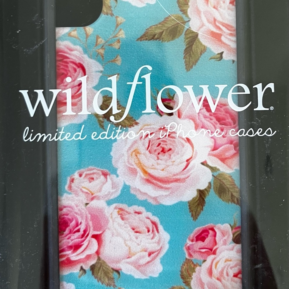 Wildflower Floral X/XS iPhone Case